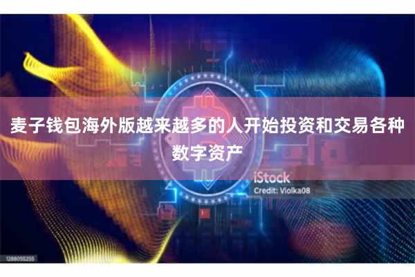 麦子钱包海外版越来越多的人开始投资和交易各种数字资产