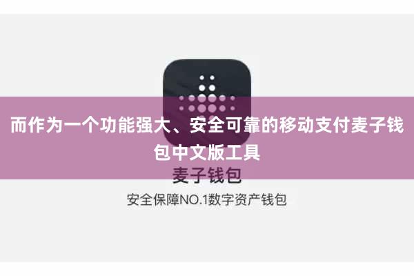 而作为一个功能强大、安全可靠的移动支付麦子钱包中文版工具