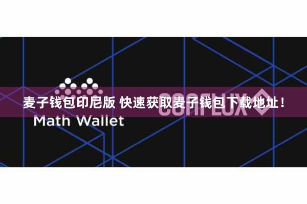 麦子钱包印尼版 快速获取麦子钱包下载地址！