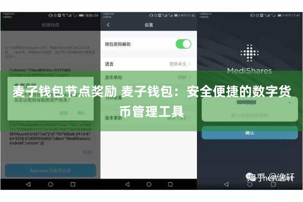 麦子钱包节点奖励 麦子钱包：安全便捷的数字货币管理工具