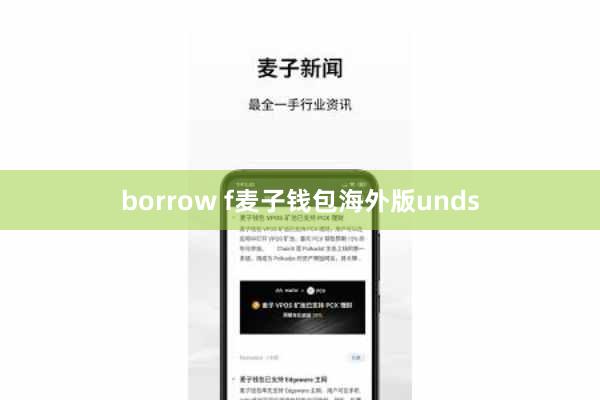 borrow f麦子钱包海外版unds