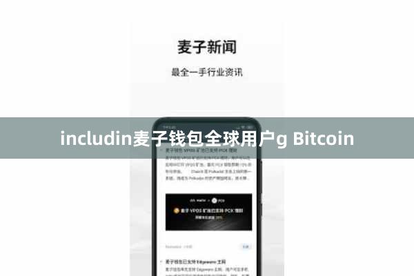 includin麦子钱包全球用户g Bitcoin